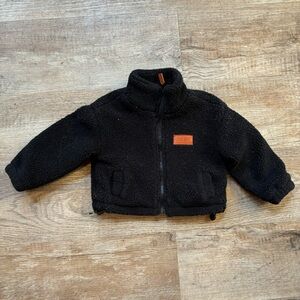 Little Bipsy sherpa zipup jacket